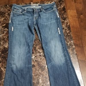 BKE Denim Sabrina Blue Jeans